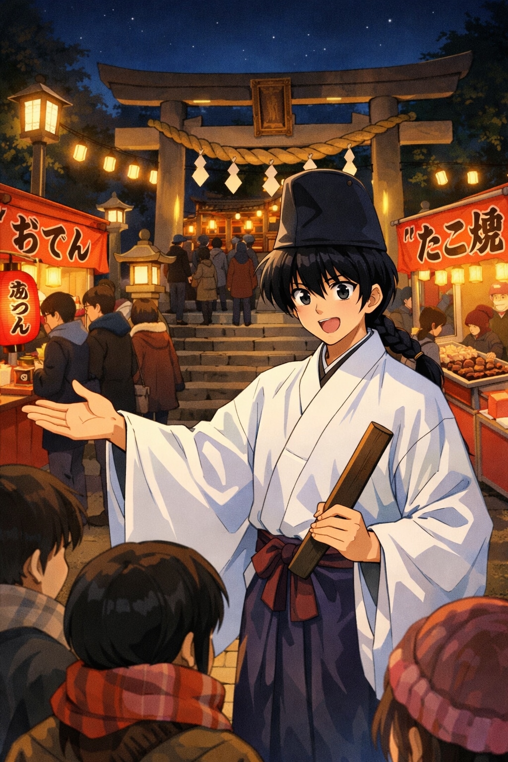 初詣は火野神社へ | の人気AIイラスト・グラビア