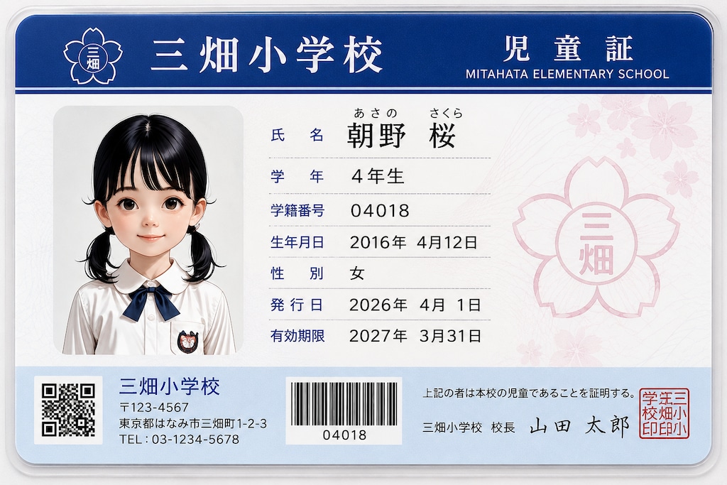 朝野 桜ちゃん(9)