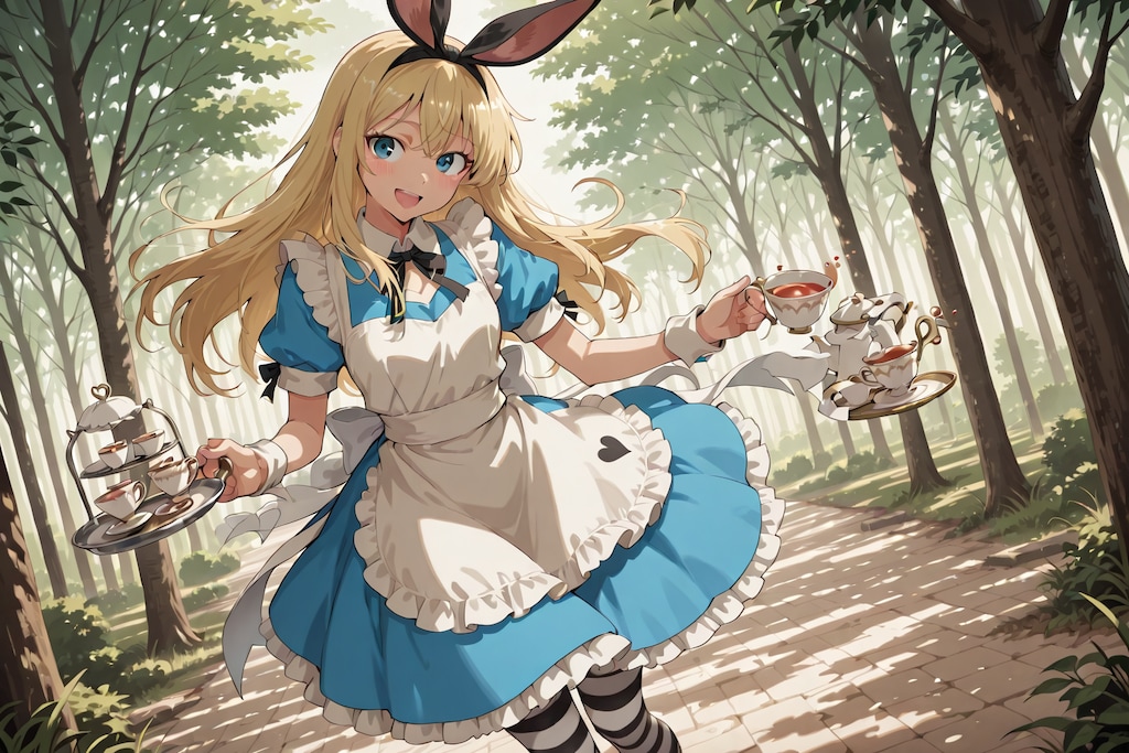 アリスのティーパーティー19