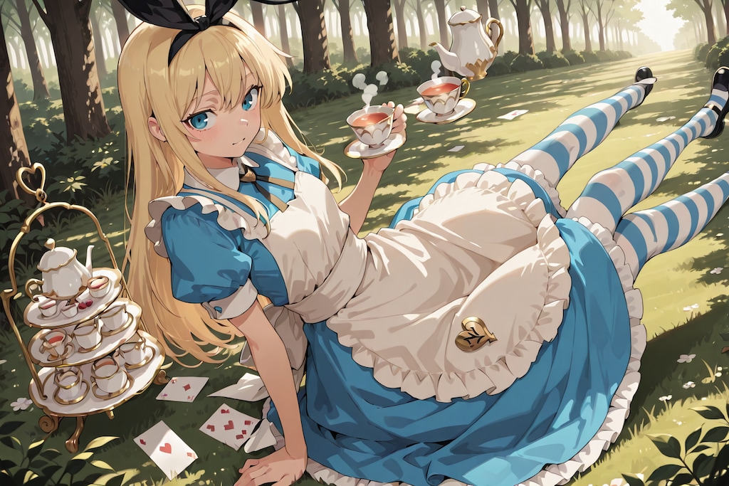 アリスのティーパーティー19