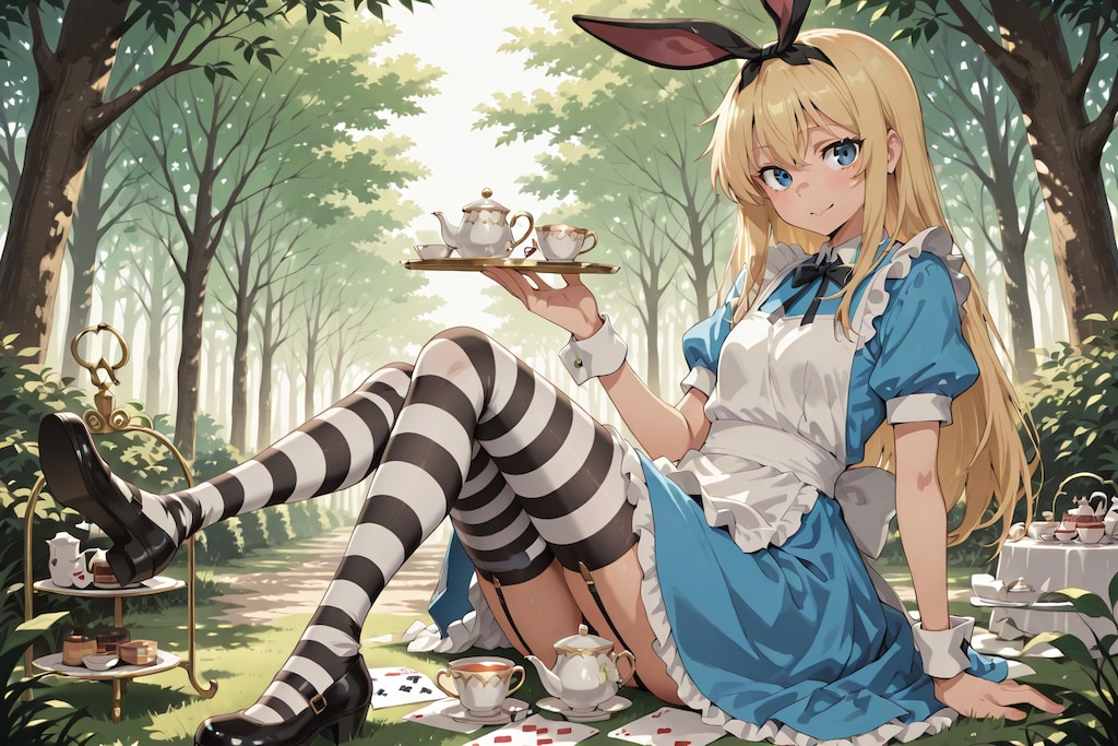 アリスのティーパーティー19