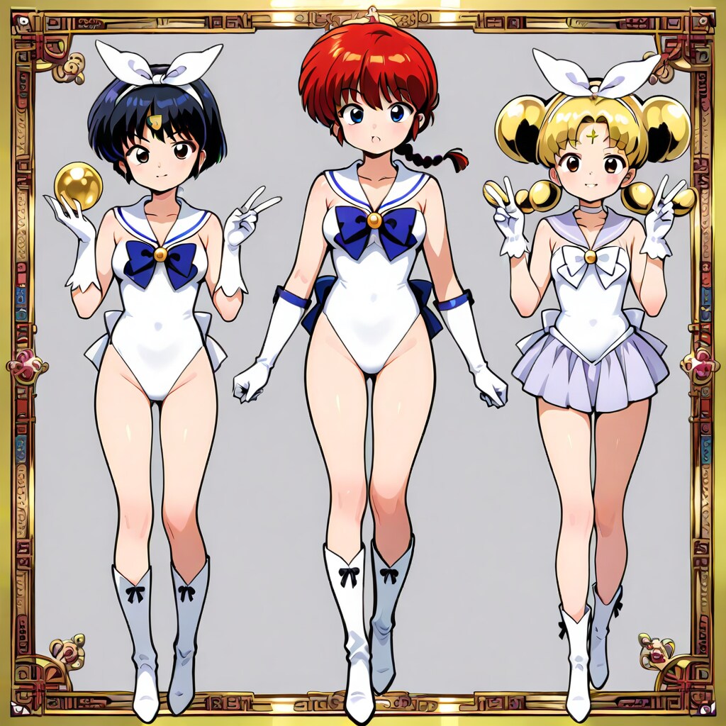 セーラーあかね、セーラーらんまーと？