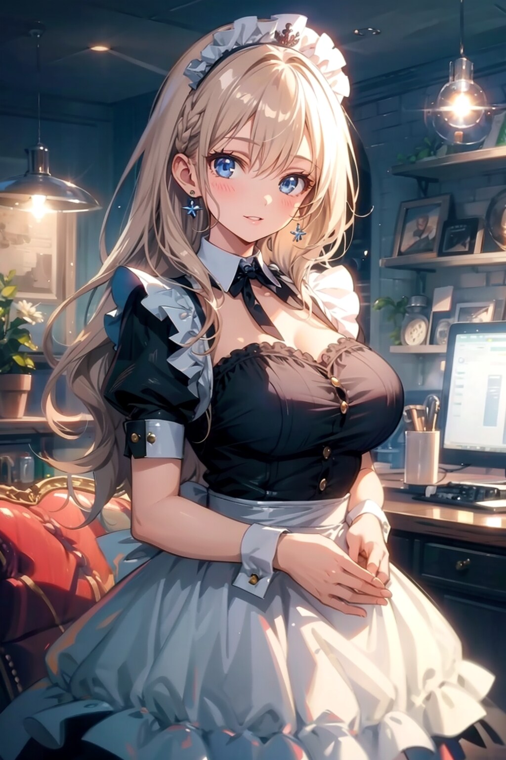 美少女メイド