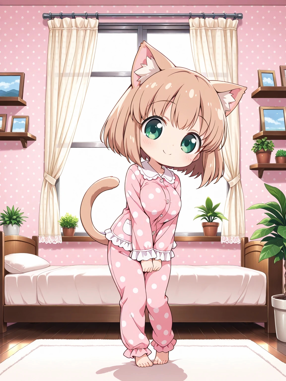 姿勢でSDキャラっぽさが変わる？ | の人気AIイラスト・グラビア