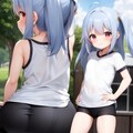 スパッツ「蒼依いろは」HR 5枚目