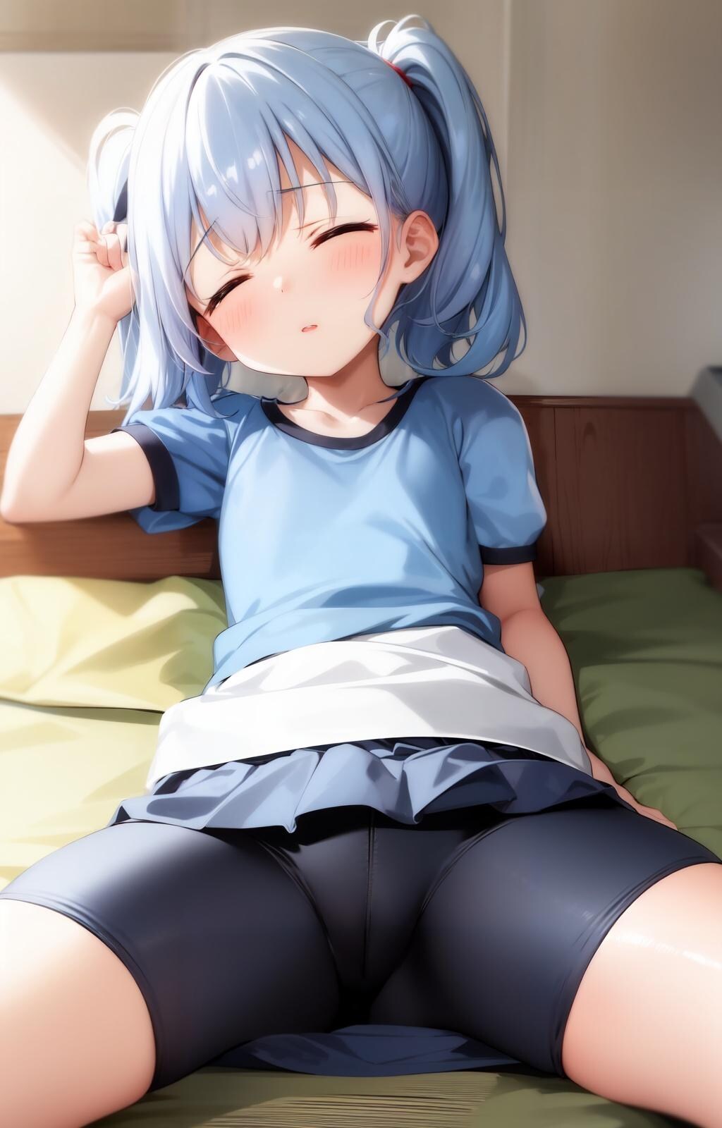 スパッツ「蒼依いろは」HR
