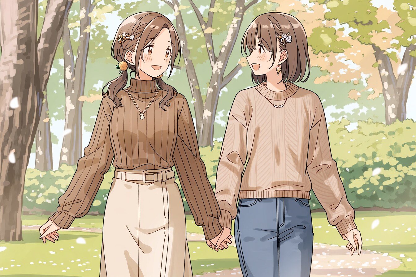 母と娘350