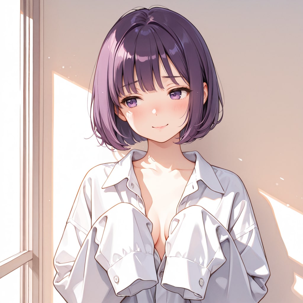 先生のシャツ…