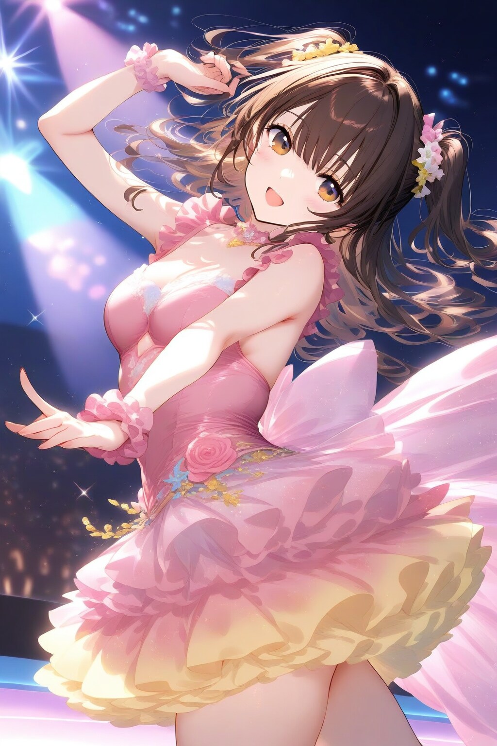 一言生成"Dancing" | の人気AIイラスト・グラビア