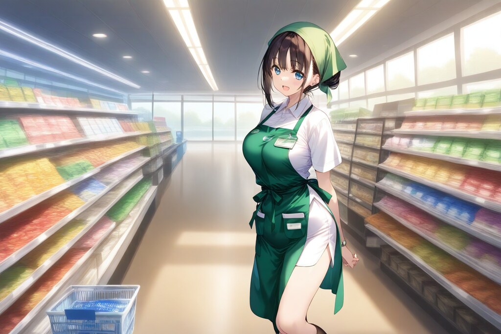 今日の店員さん、