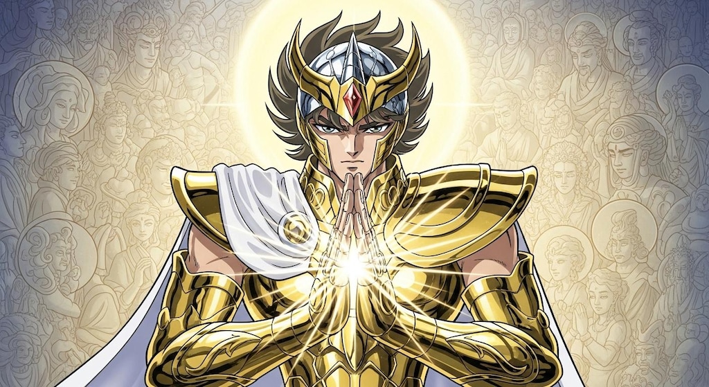 （黄金聖衣の黄金色の色合い変化について）ななおなおさんのコメ質問への回答です