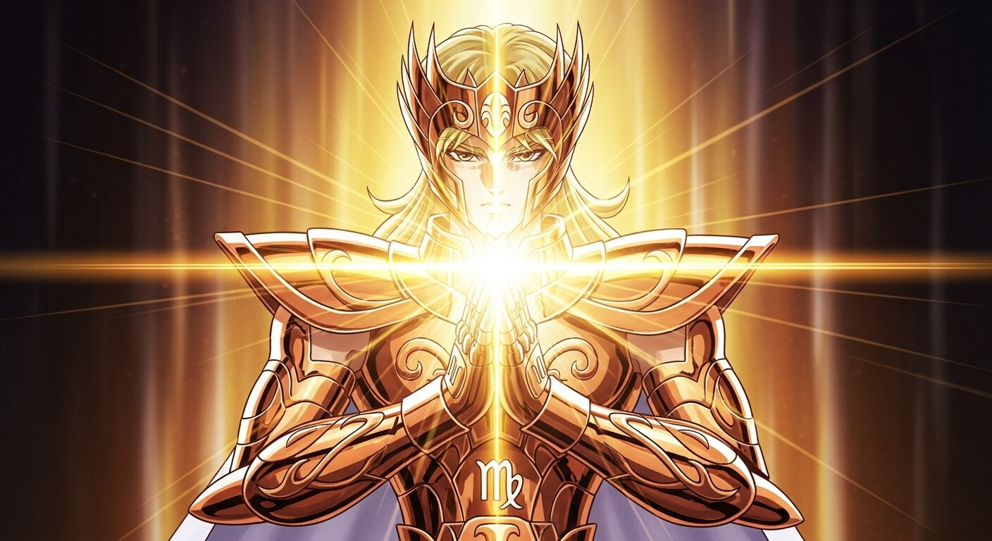 （黄金聖衣の黄金色の色合い変化について）ななおなおさんのコメ質問への回答です | の人気AIイラスト・グラビア