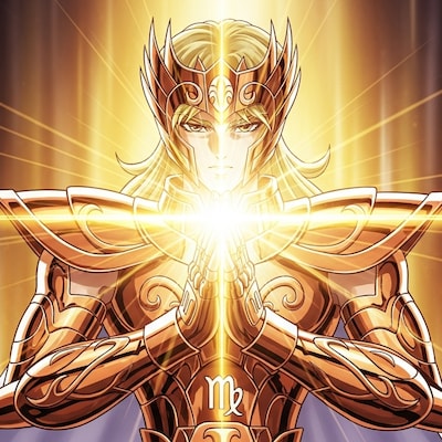 (黄金聖衣の黄金色の色合い変化について)ななおなおさんのコメ質問への回答です