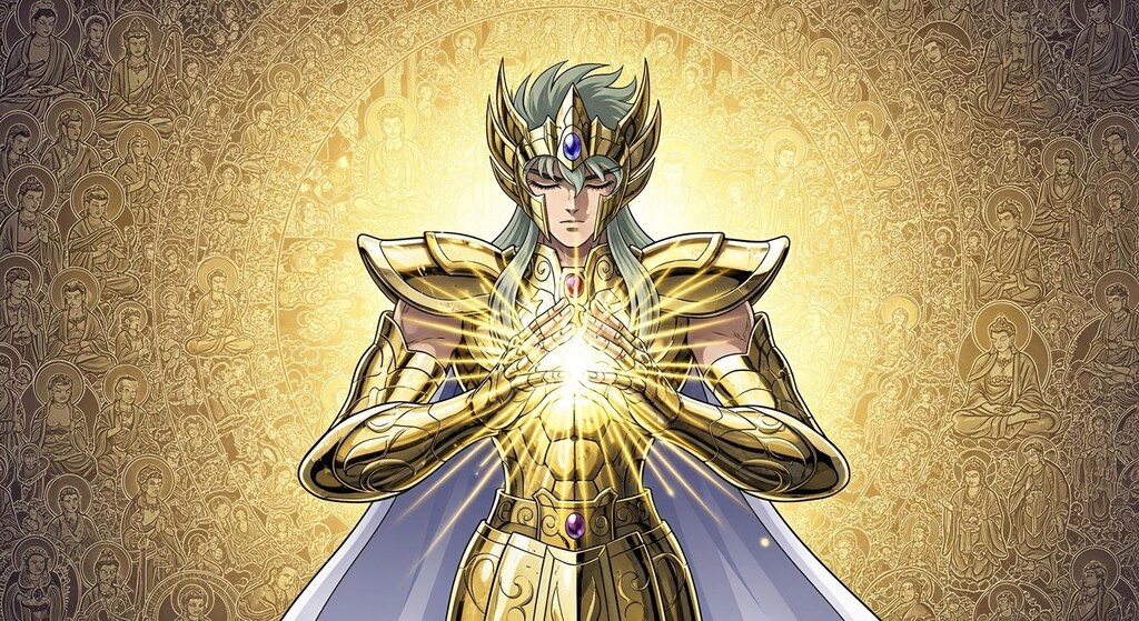 （黄金聖衣の黄金色の色合い変化について）ななおなおさんのコメ質問への回答です