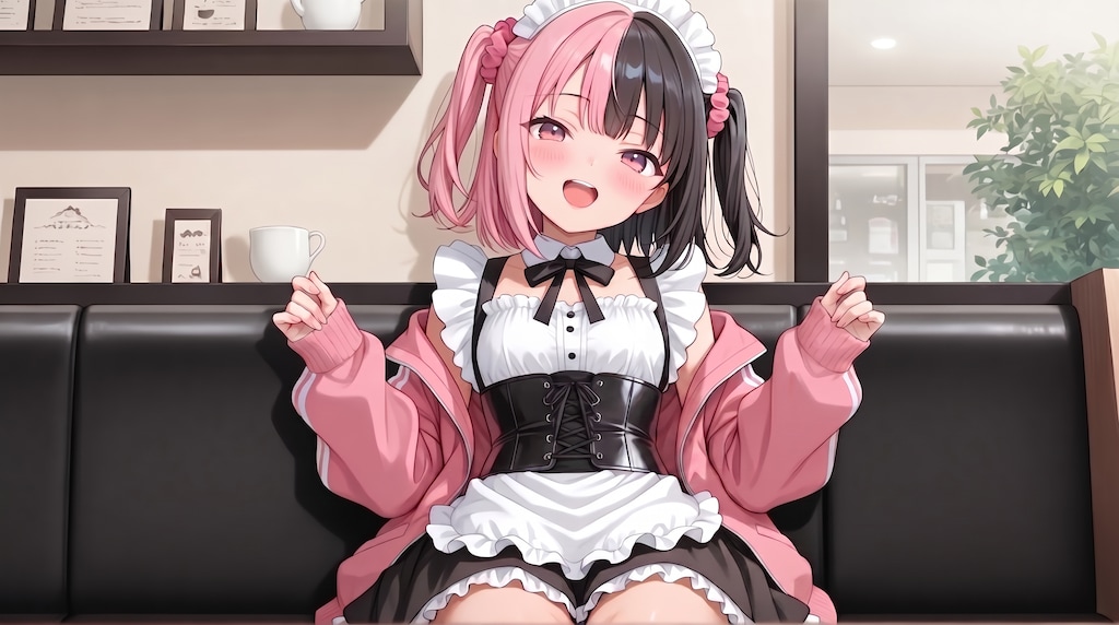 お願いすれば見せてくれる店員リカちゃん