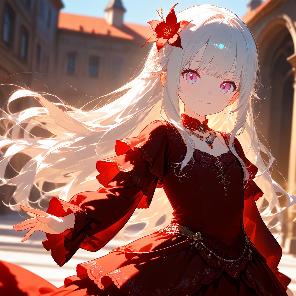 A Festival Woven in Scarlet / 緋色に誘われる祝祭