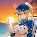 謎のヒロインXX 7枚目