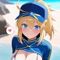謎のヒロインXX 2枚目