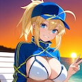 謎のヒロインXX 5枚目