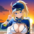 謎のヒロインXX 6枚目