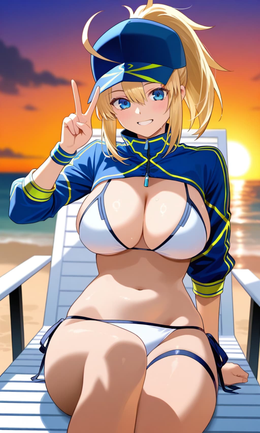 謎のヒロインXX