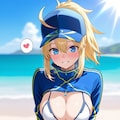 謎のヒロインXX 3枚目