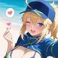 謎のヒロインXX 9枚目