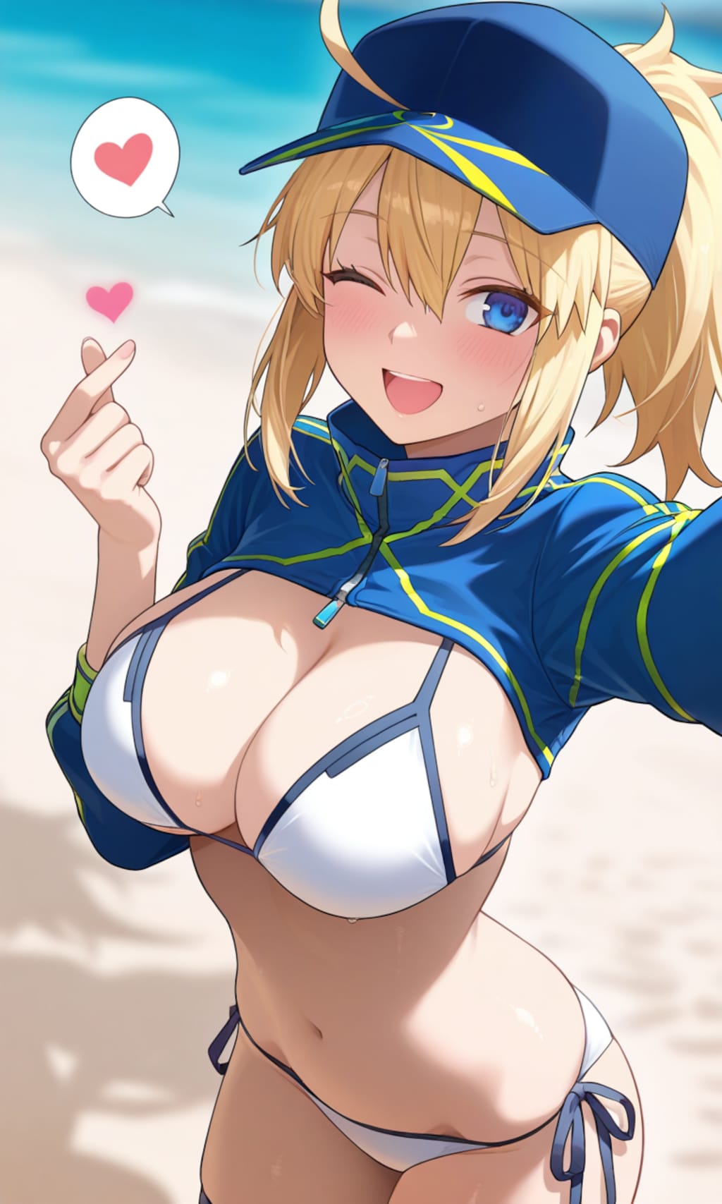 謎のヒロインXX