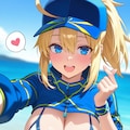 謎のヒロインXX 11枚目