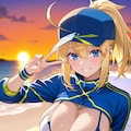 謎のヒロインXX 8枚目