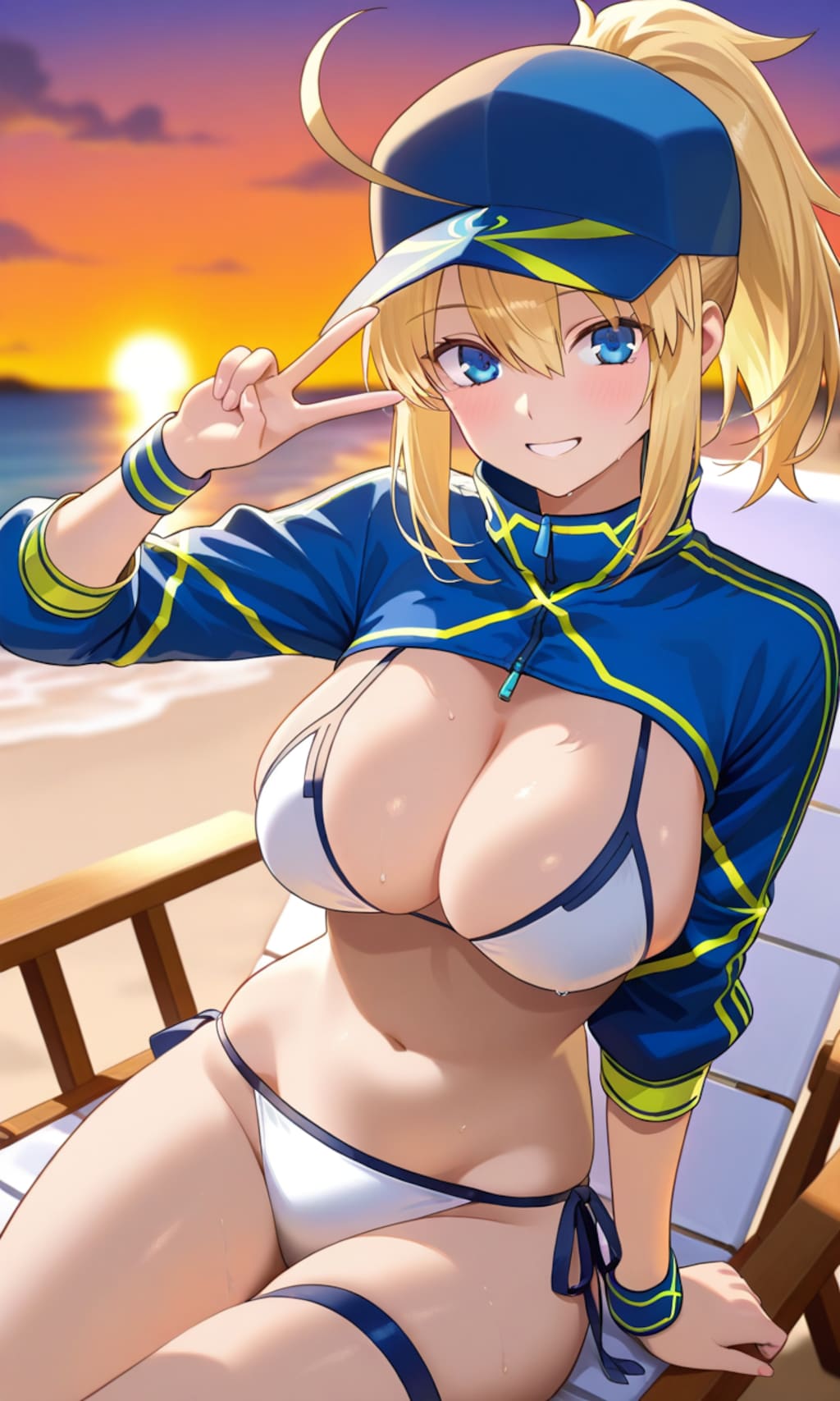 謎のヒロインXX