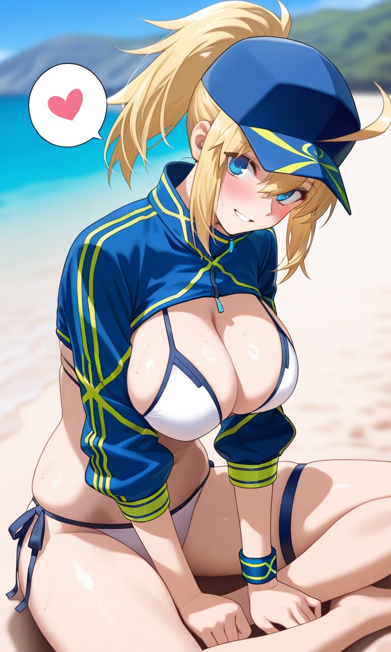 謎のヒロインXX