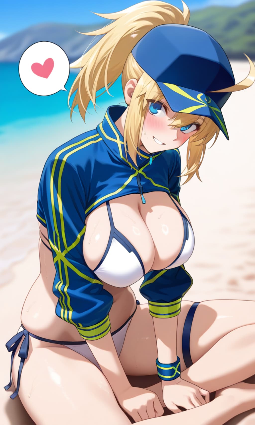 謎のヒロインXX