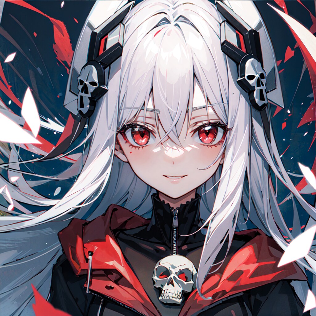 少女ｘ骸骨