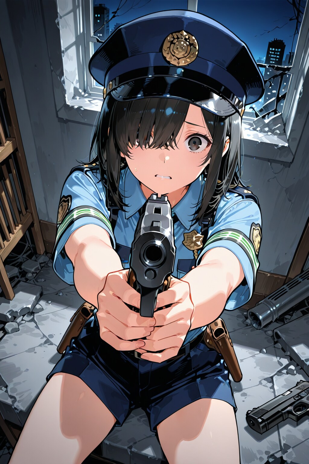 めかくれ女子＃６０