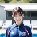 女子マネージャー×水泳部 4枚目