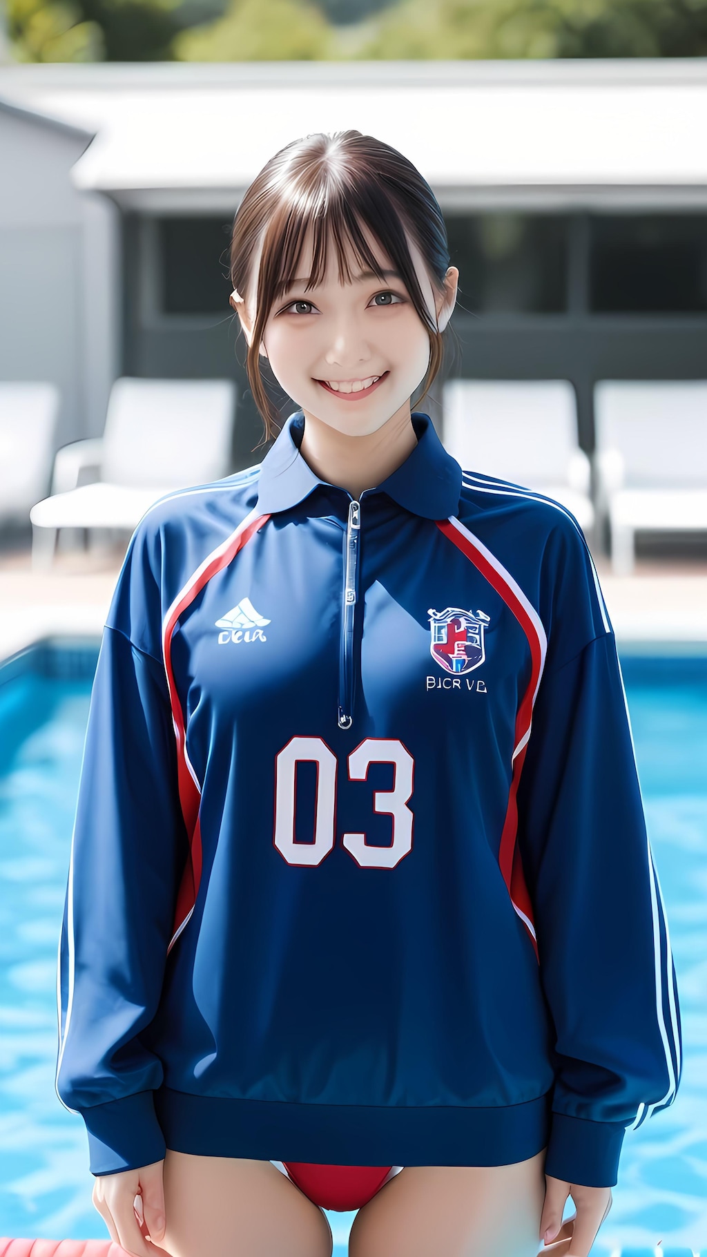 女子マネージャー×水泳部