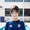 女子マネージャー×水泳部 2枚目