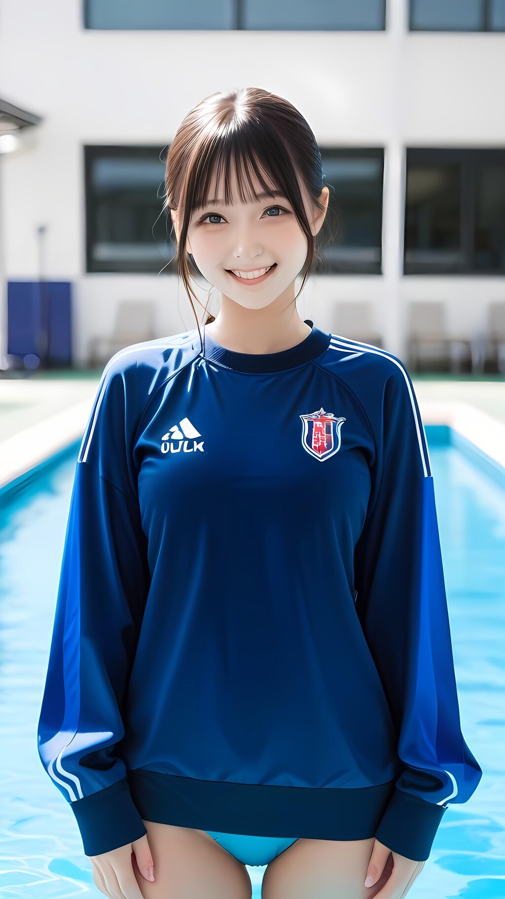女子マネージャー×水泳部