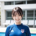 女子マネージャー×水泳部 3枚目