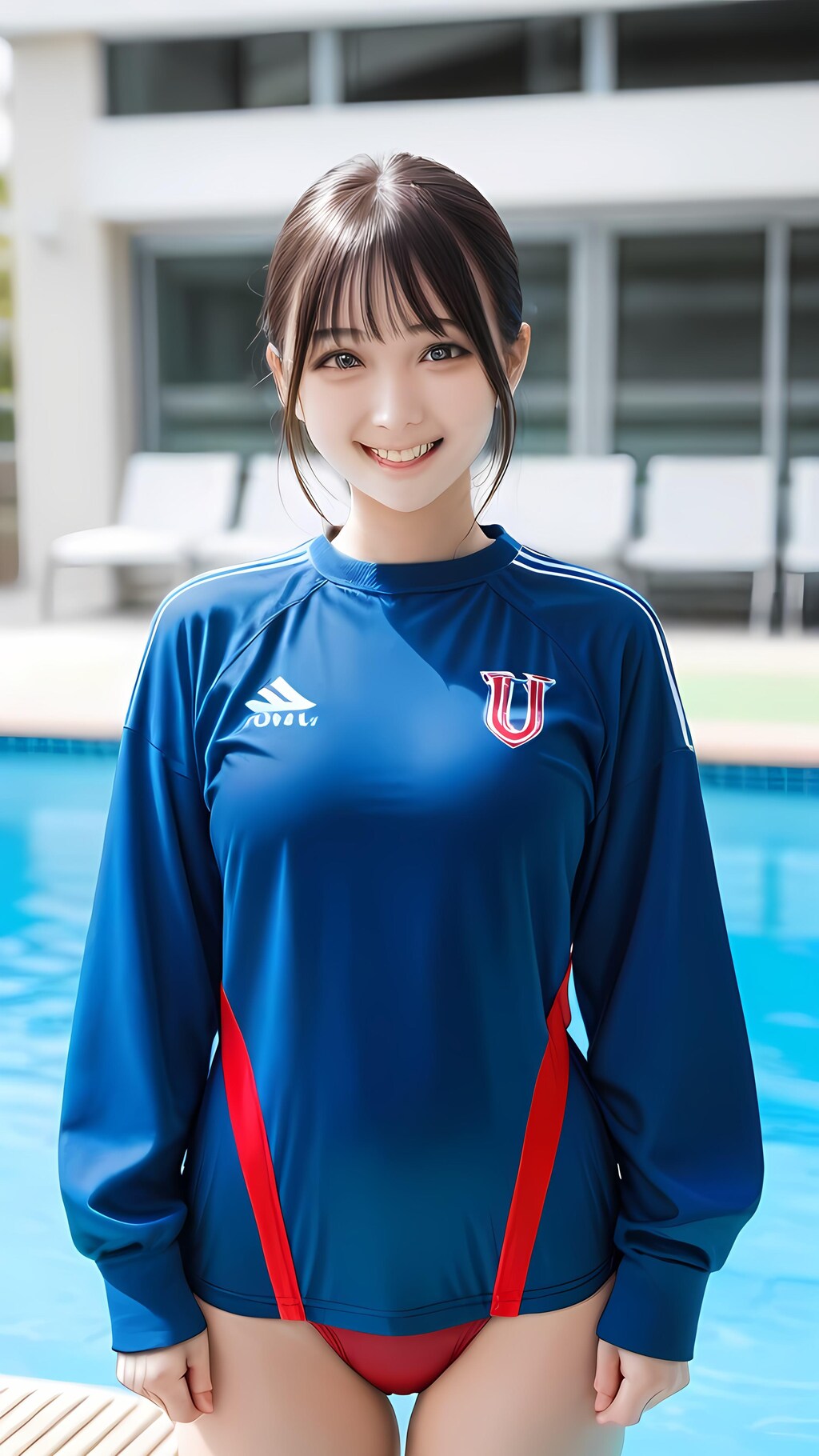 女子マネージャー×水泳部