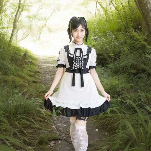 ロリータファッション ✧ 今日の美少女 ✧