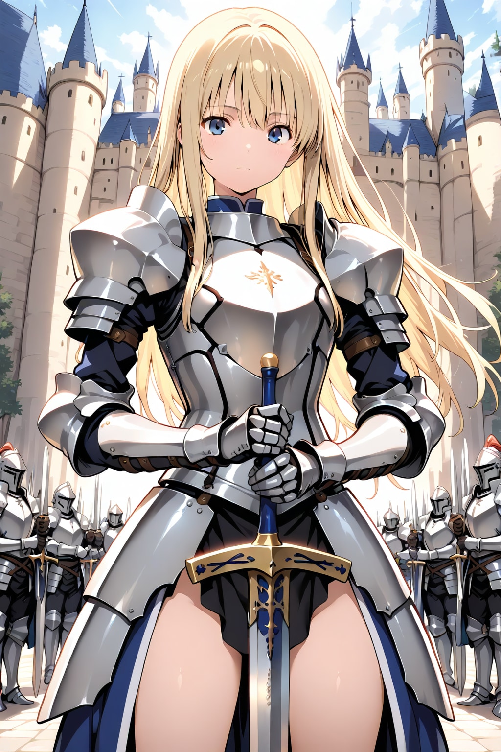 美少女騎士