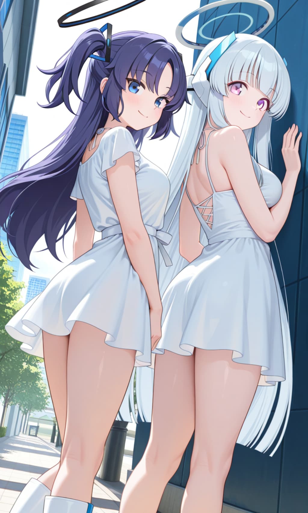 ユウカとノア　私服3