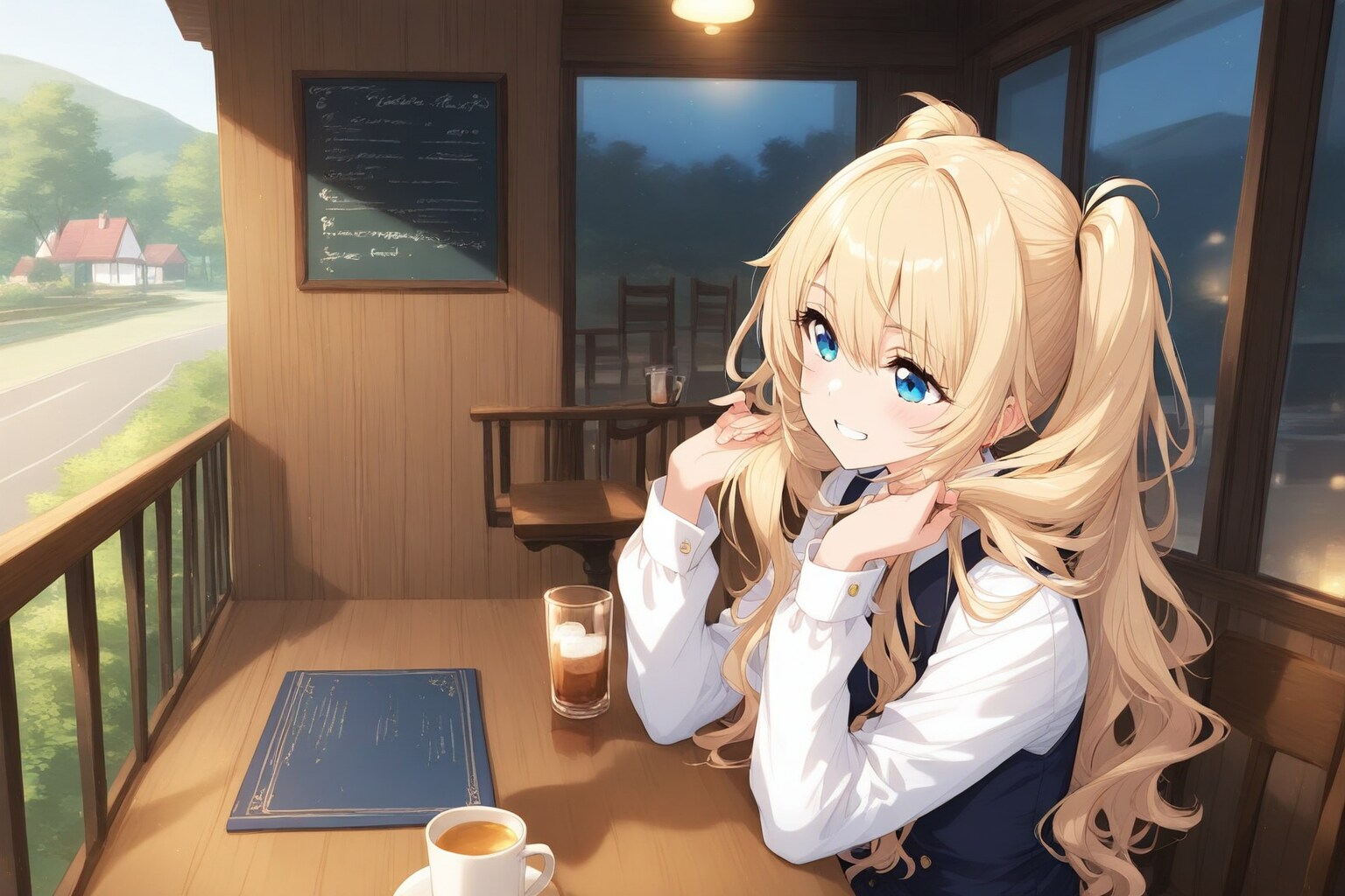 コーヒー | の人気AIイラスト・グラビア