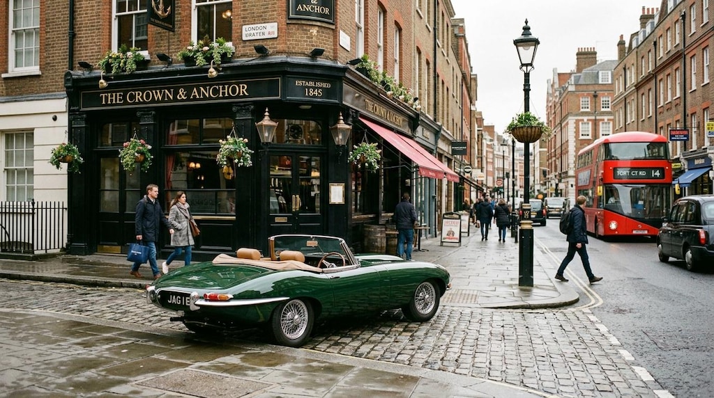 ブリティッシュレーシンググリーン