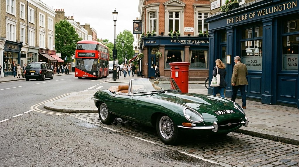 ブリティッシュレーシンググリーン