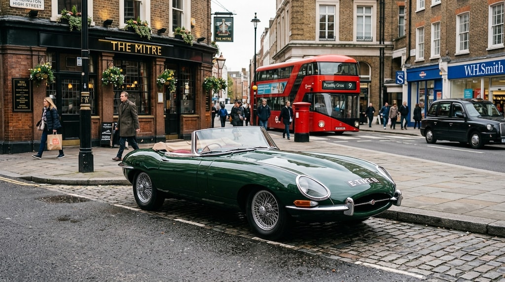 ブリティッシュレーシンググリーン