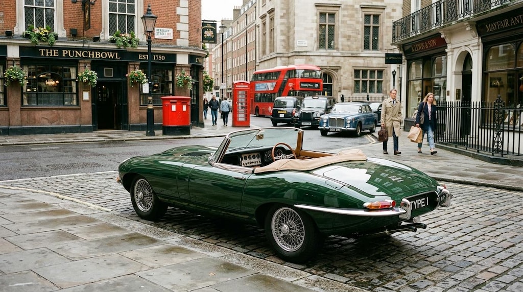 ブリティッシュレーシンググリーン