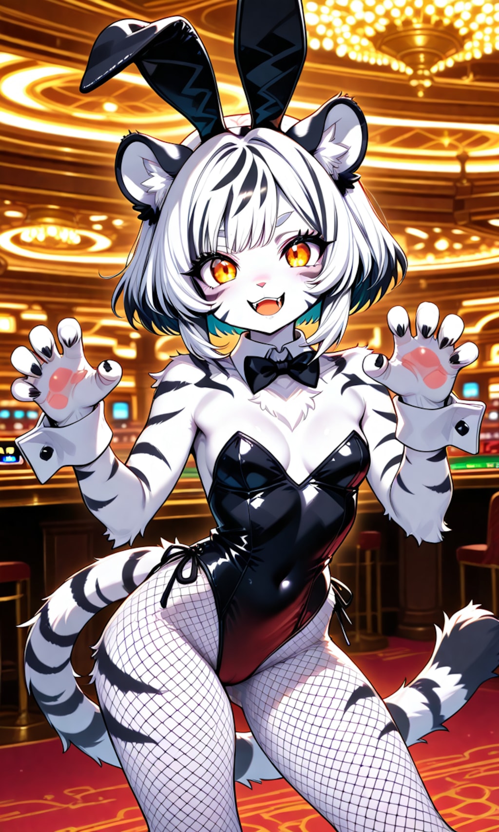 タイガーにしてバニー